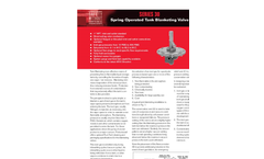 Protectoseal - Model 52600 - Emergency Pressure and Vacuum Relief Vent - Brochure