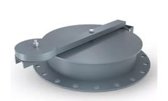 Protectoseal - Model 51700 - Hinged Emergency Pressure Relief Manhole Cover Vent
