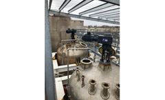 UET - Model XCEL-200N to 600N Series - Agitator