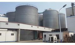 Grain Storage Silo