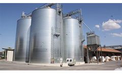 Flat Bottom Silos