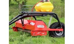 Quad-X - Model Weed Wipeout 2 - Automatic Weed Wiper