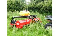 Quad-X - Model Xterminator 2 - Automatic Weed Wiper