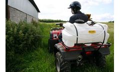 Quad-X EcoSpray - Spot Sprayer