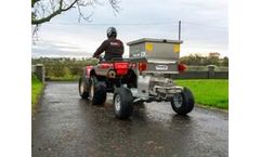 Quad-X - True Grit Salt Spreader