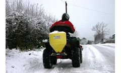 Quad-X - Model 50kg - Salt Spreader