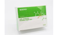 Bioeasy - Model YRM1004-0.05 - Aflatoxin M1 Rapid Milk Test  0.05ppb