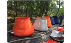 SpaceBladder - Well Pillow and Onion Fire Protection Water Tank for Fire Department