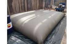 Space-Bladder - Collapsible Storage Fuel Storage Bladder Systems for Military Applications