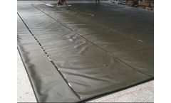 Space-Bladder - Quickly Deploy Military Fuel Storage Tank For Military Action