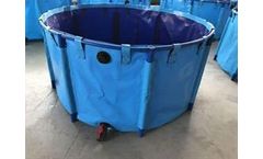 Space-Bladder - Flexible Durable Large Aquaculture Tank