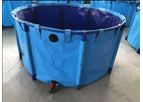 Space-Bladder - Flexible Durable Large Aquaculture Fish Farming Tanks