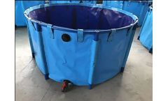 Space-Bladder - Flexible Durable Large Aquaculture Fish Farming Tanks