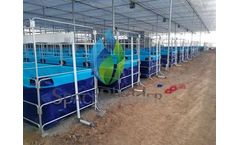 Space-Bladder - Space Foldable Aquaculture Tank