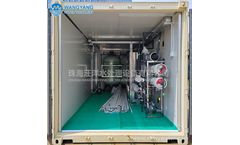 Zhuhai Wangyang - Model WY-TW-80 - 80 Tons/Day Pure Water Desalination System
