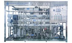 Zhuhai Wangyang - Model WY-TW-216 - 216 Tons/Day Pure Water Treatment Equipment for Food and Beverage Production