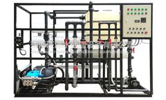 Zhuhai Wangyang - Model WY-SW-70 - 70TPD - Seawater Desalination Equipment for Aquaculture