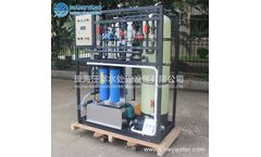 Zhuhai Wangyang - Model WY-YZ - Seawater Desalination Equipment for Aquaculture