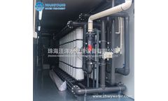 Zhuhai Wangyang - Model WY-UF-1200 - 1200TPD - Automatic Containerized Ultrafiltration Equipment for Food Factories