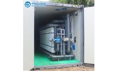 WANGYANG - Model WY-UF-1440 - Malaysia Container Ultrafiltration UF Systems