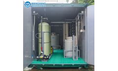 WANGYANG - Model WY-FSHB-20-2 - Singapore 20TPD Containerized Two-stage RO Seawater Desalination Equipment