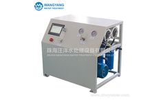WANGYANG - Model WY-FSHB-3 - One-key control seawater desalination system for yachts