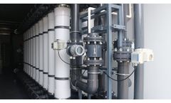 1200TPD Automatic Containerized Ultrafiltration Equipment for Food Factories