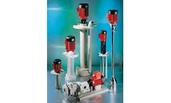 Flux - Vertical Chemical Centrifugal Pump