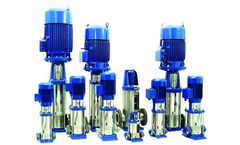Prozess Pumpen - Vertical Multistage Pump