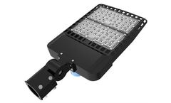 FGL - Model LD200W18 - 200W Led Shoebox Street Light