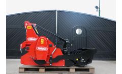MDE - Model FORIGO - Soil Leveling Rotavator