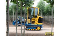 MDE - Model S50 - Bare Root Digging Unit