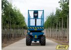 MDE QUATRO - Model 250B - Pruning Platform