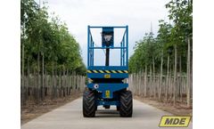 MDE QUATRO - Model 250B - Pruning Platform