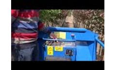 MDE Snoeiplateau Crawler 325B - Video