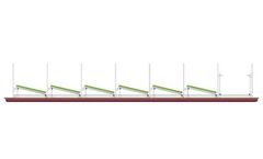 NGS - Greenhouse Automated Recirculating Hydroponic System for Green Leaf