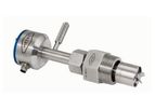 Model IC-IPM - Insertion Paddlewheel Flow Meter