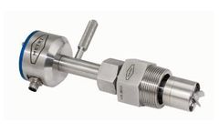 Model IC-IPM - Insertion Paddlewheel Flow Meter