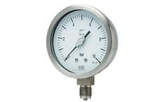 Itec - Model P101 - Stainless Steel Pressure Gauge