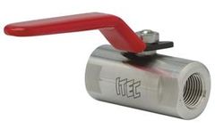 Itec - Model V201 - Ball Valves