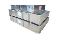 Sanergrid - Model TRT - Welded Retention Tank