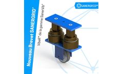 SANERGRID - SanerVib solution anti bruit et plot anti vibration pour transformateur