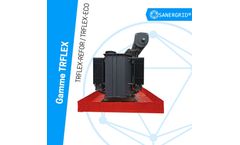 SANERGRID - TRFLEX - Solutions souples de stockage de transformateurs électriques à huile