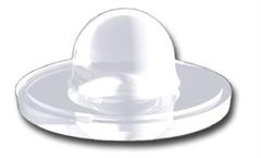 Khatod - Model PLRSA2136EW - Single Lens for Power LEDs with Self Adhesive Tape