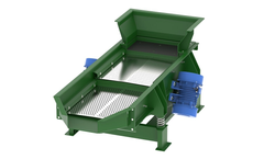 Proses Makina - Model VF - Vibrating Feeder