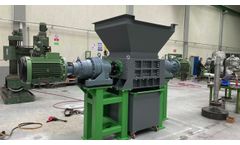 E-WASTE & TIRE SHREDDER SYSTEM
