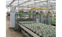 Lanz - Model V006 - Mobile Vacuum Container Stutzmaschine