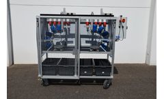 Lanz - Model B002 - Sliding Door Trimmer With Two Stations