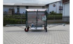 Lanz - Model BF001 - Ball Cone Trimming Machine Sutzmaschine With Conveyor Belt