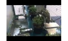 Lanz Ball Cone Trimming Machine Video